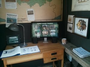 Land of the Lions interactive computer exhibit