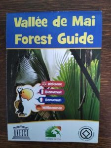 Seychelles Vallee de Mai leaflet