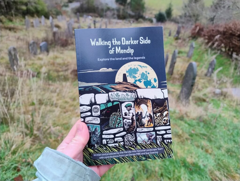 Walking the Darker Side of Mendip book cover
