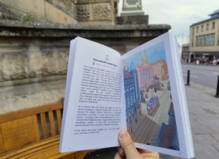 In the footsteps of Secret Zagreb tour book